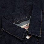 Trucker Denim - Rinsed Indigo