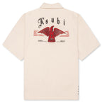 Truckstop Diner S/S Shirt - Natural