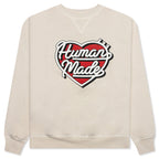 Tsuriami Sweatshirt - White