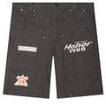 Twill Carpenter Short - Black