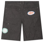 Twill Carpenter Short - Black