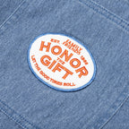 Twill Carpenter Short - Blue