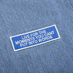 Twill Carpenter Short - Blue