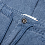 Twill Party Pant - Blue