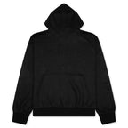 Twitch Knitted Zip Hoodie - Black