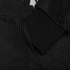 Twitch Knitted Zip Hoodie - Black