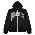 Twitch Knitted Zip Hoodie - Black