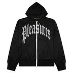 Twitch Knitted Zip Hoodie - Black