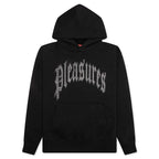 Twitch Studded Hoodie - Black