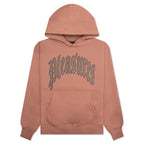 Twitch Studded Hoodie - Clay
