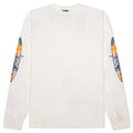 Two Star Pigment Dyed L/S Tee - Natural