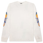 Two Star Pigment Dyed L/S Tee - Natural