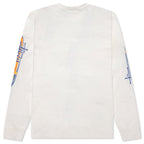 Two Star Pigment Dyed L/S Tee - Natural