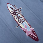 Two Star Pigment Dyed L/S Tee - Navy