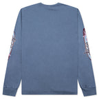 Two Star Pigment Dyed L/S Tee - Navy