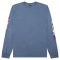Two Star Pigment Dyed L/S Tee - Navy
