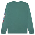 Two Star Pigment Dyed L/S Tee - Pine