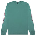Two Star Pigment Dyed L/S Tee - Pine
