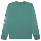 Two Star Pigment Dyed L/S Tee - Pine