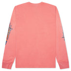 Two Star Pigment Dyed L/S Tee - Sherbert