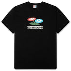 Two Flower Tee - Black