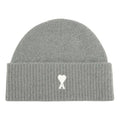 AMI FW25 Beanie 'Gray' UBO005-KN0135-058