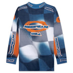 USA Jersey L/S - Caneel Bay