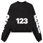 USO-123 CVA Crewneck - Mechanic Black