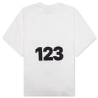 USO 123 CVA Tee - Max White