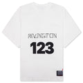 USO 123 CVA Tee - Max White
