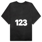 USO 123 CVA Tee - Mechanic Black