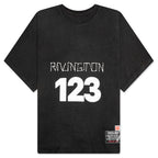 USO 123 CVA Tee - Mechanic Black