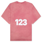 USO 123 CVA Tee - Pink