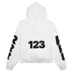 USO-123 CVA Zip Hoodie - Max White