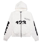 USO-123 CVA Zip Hoodie - Max White