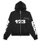 USO-123 CVA Zip Hoodie - Mechanic Black