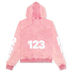 USO-123 CVA Zip Hoodie - Pink