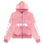 USO-123 CVA Zip Hoodie - Pink
