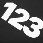 USO 123 Garden L/S Tee - Mechanic Black