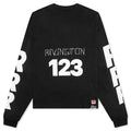 USO 123 Garden L/S Tee - Mechanic Black