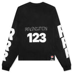USO 123 Garden L/S Tee - Mechanic Black