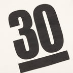 30th Anniversary S/S T-Shirt - Light Beige