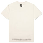 30th Anniversary S/S T-Shirt - Light Beige
