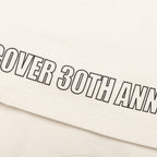 30th Anniversary S/S T-Shirt - Light Beige