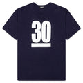 30th Anniversary S/S T-Shirt - Navy