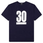 30th Anniversary S/S T-Shirt - Navy