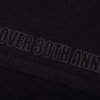 30th Anniversary Special Edition S/S T-Shirt - Black