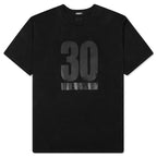 30th Anniversary Special Edition S/S T-Shirt - Black