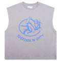 Unity Muscle Tee - Stone