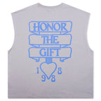 Unity Muscle Tee - Stone